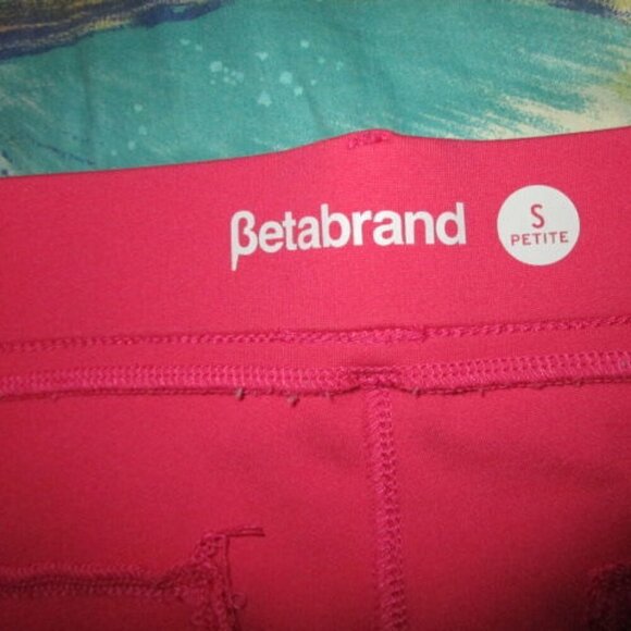 Betabrand 2 POCKET Dress Size SP PANTS Pull On STRAIGHT LEG Yoga STRETCH Comfort - Picture 5 of 10